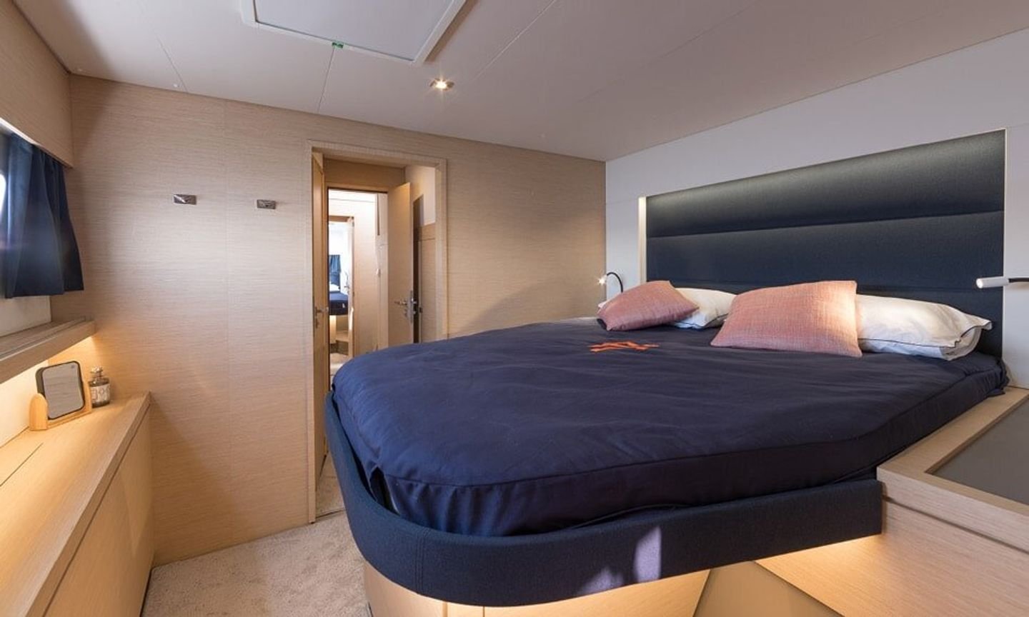 Yacht Bedroom